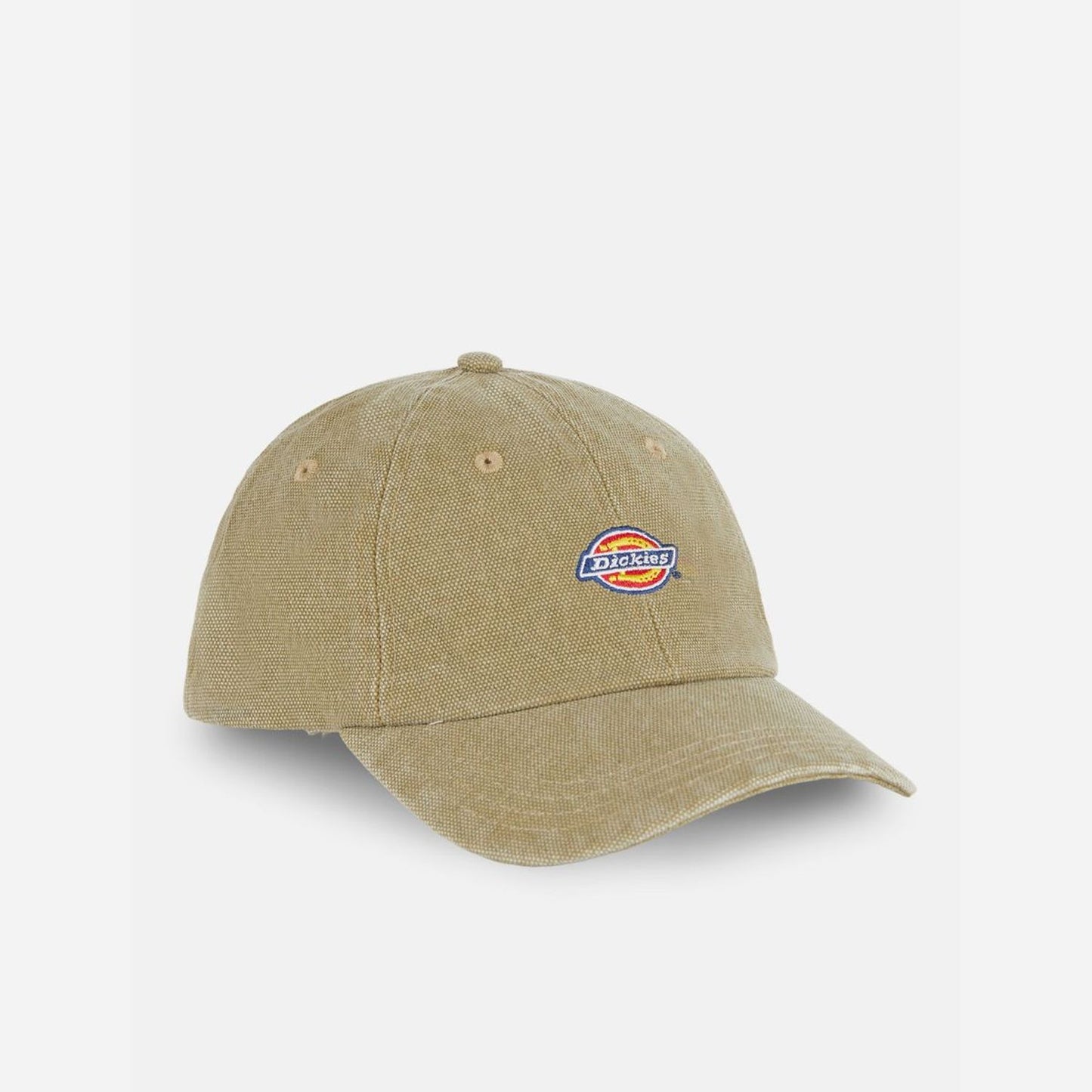Dickies Hardwick Canvas Baseball Cap Desert Sand