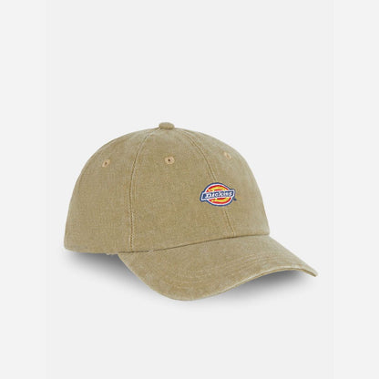 Dickies Hardwick Canvas Baseball Cap Desert Sand