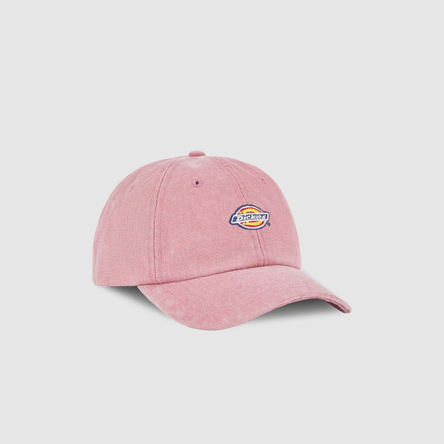 Dickies Hardwick Canvas Baseball Cap Pink