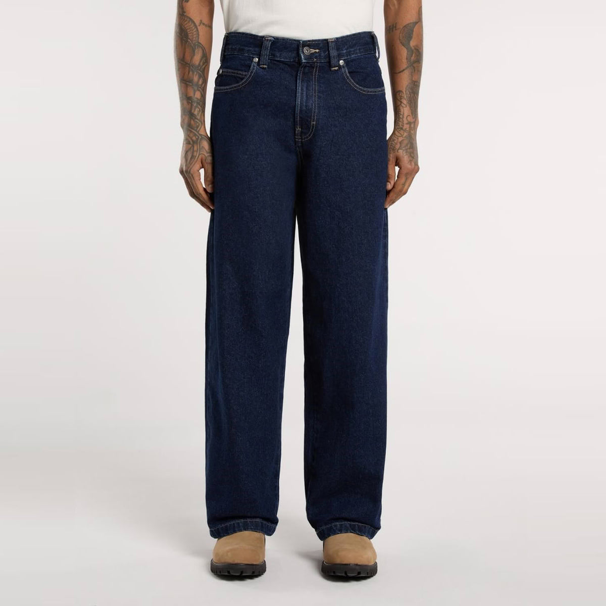 Dickies Hilham Denim Jeans Dark Indigo