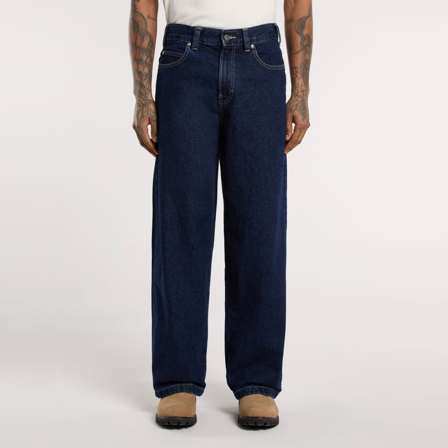 Dickies Hilham Denim Jeans Dark Indigo