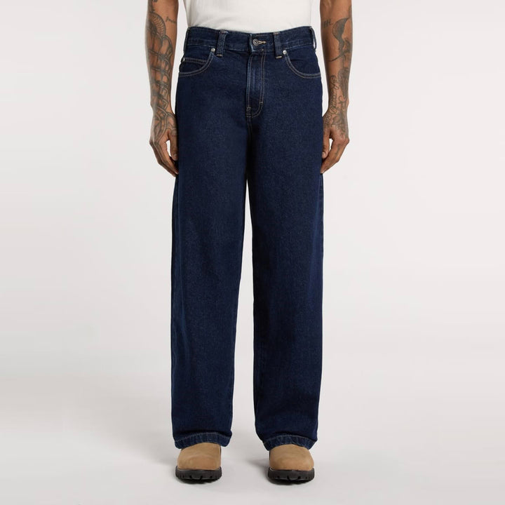 Dickies Hilham Denim Jeans Dark Indigo