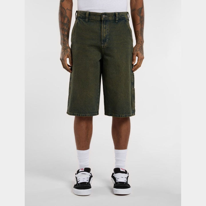 Dickies Loose Denim Painter Short Green
