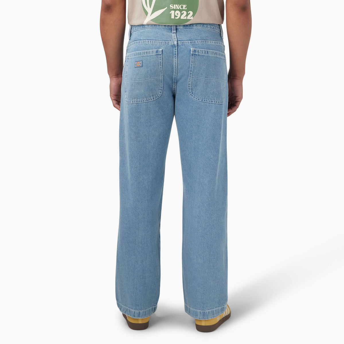 Dickies Loose Fit Double Knee Jeans