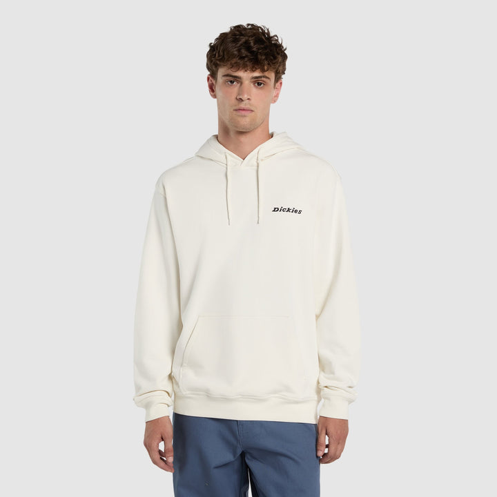 Dickies Loretto Pullover Hoodie Ecru