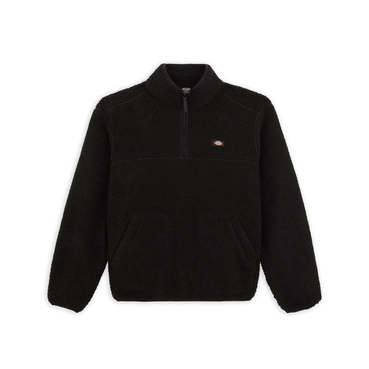 Dickies Mount Hope Quarter Zip Black