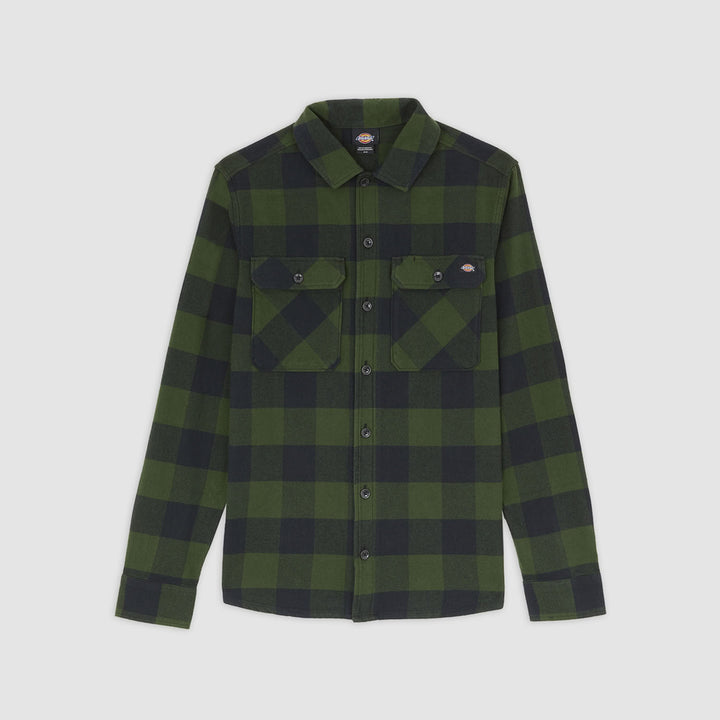 Dickies New Sacramento Shirt Pine Green M