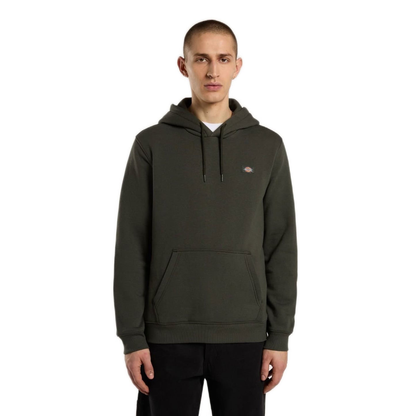 Dickies Oakport Pullover Hoodie Olive Green