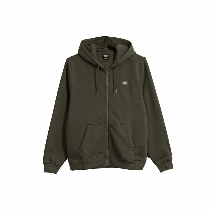 Dickies Oakport Zip Hoodie Deep Depths