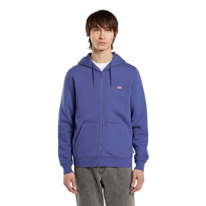 Dickies Oakport Zip Hoodie Blue