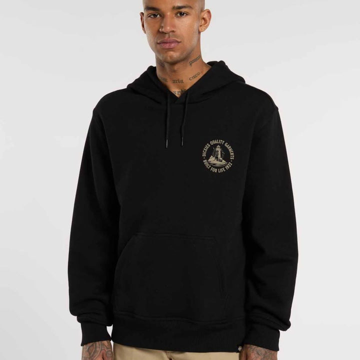 Dickies Parrotsville Pullover Hoodie Black