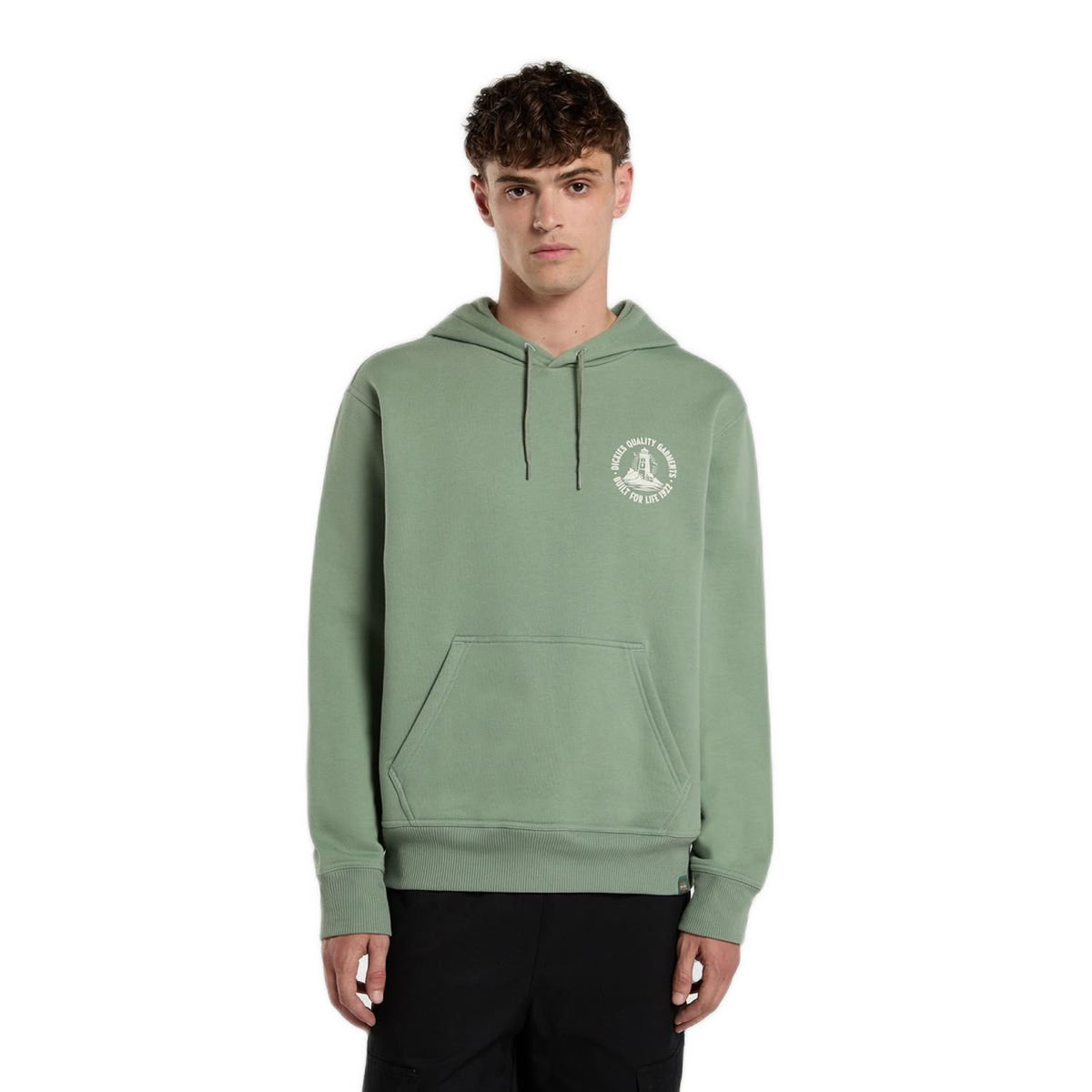 Dickies Parrotsville Pullover Hoodie Sea Spray