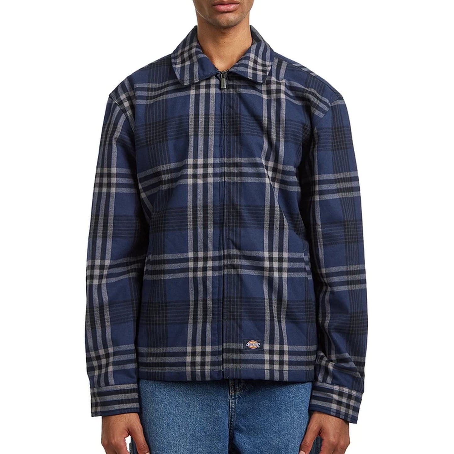 Dickies Petersburg Shacket Night Sky