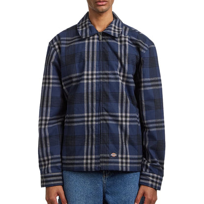 Dickies Petersburg Shacket Night Sky