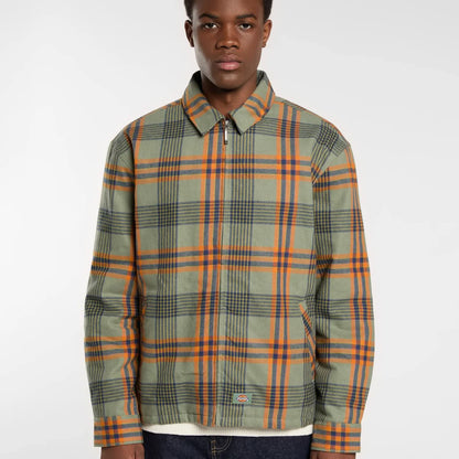 Dickies Petersburg Shacket Sea Spray