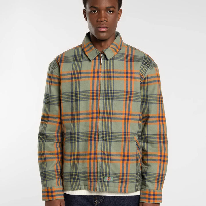 Dickies Petersburg Shacket Sea Spray