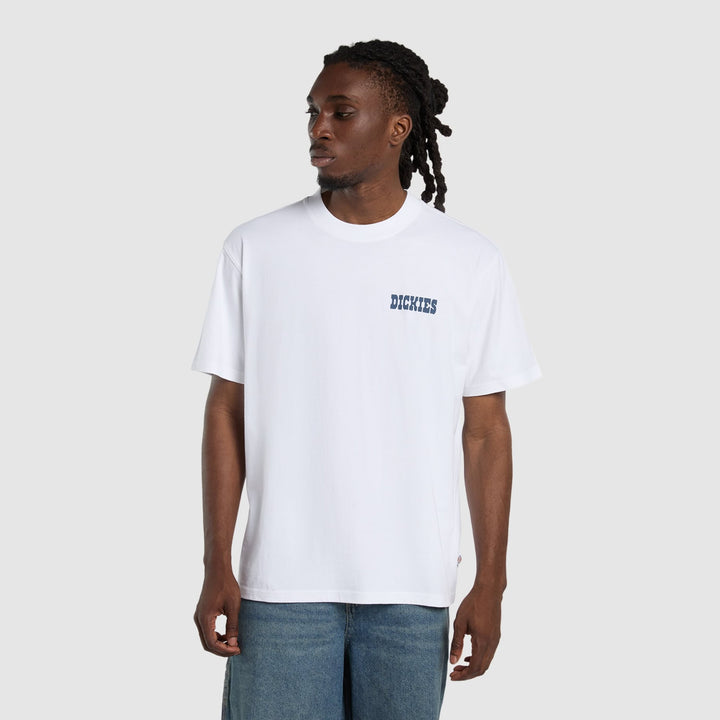 Dickies Plain City T-Shirt White