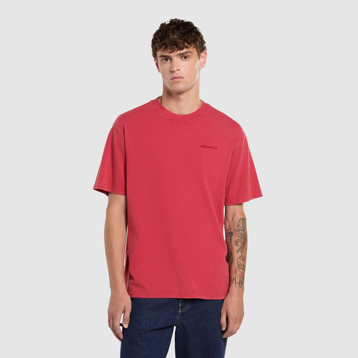 Dickies Plentywood T-Shirt Garnet