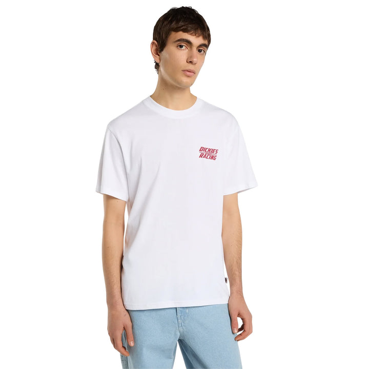 Dickies Racing T-Shirt White