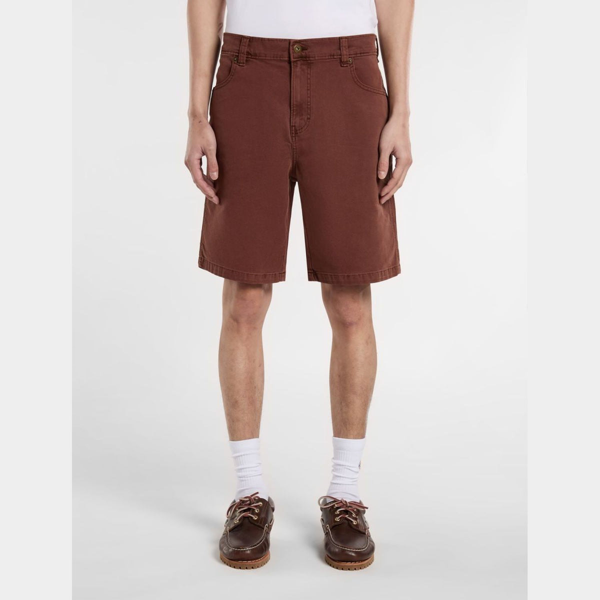 Dickies River Ranch Work Short Cappuccino