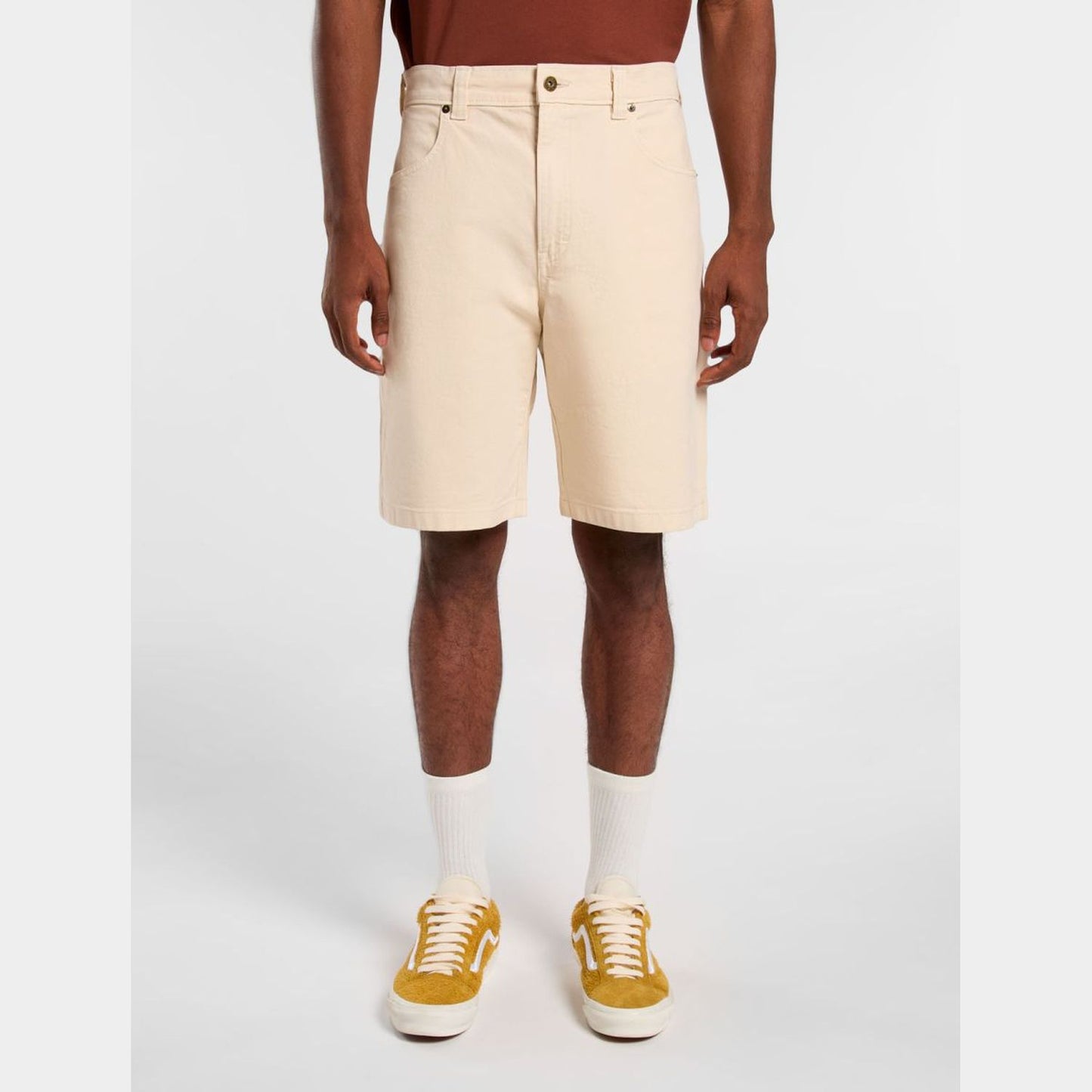 Dickies River Ranch Work Short Whitecap Grey