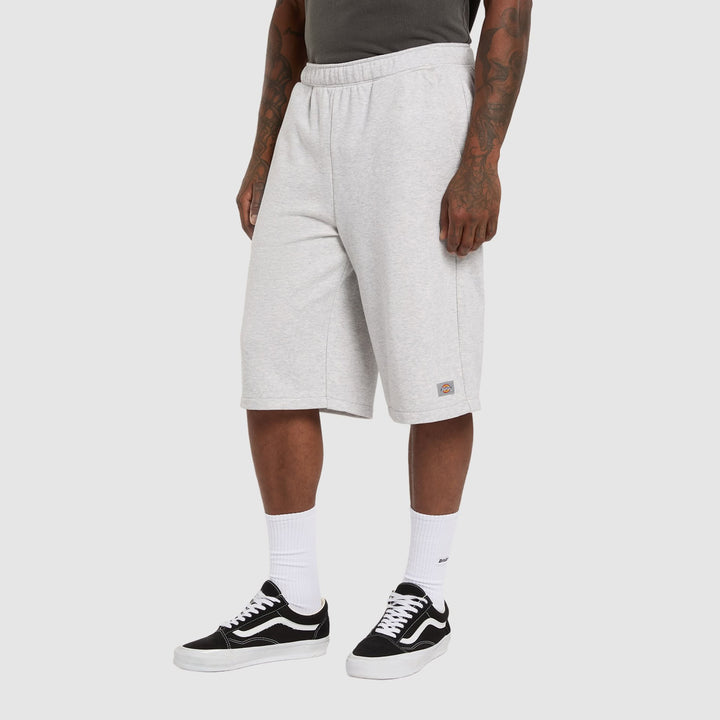 Dickies Streetsboro 13-Inch Sweat Shorts Light Grey