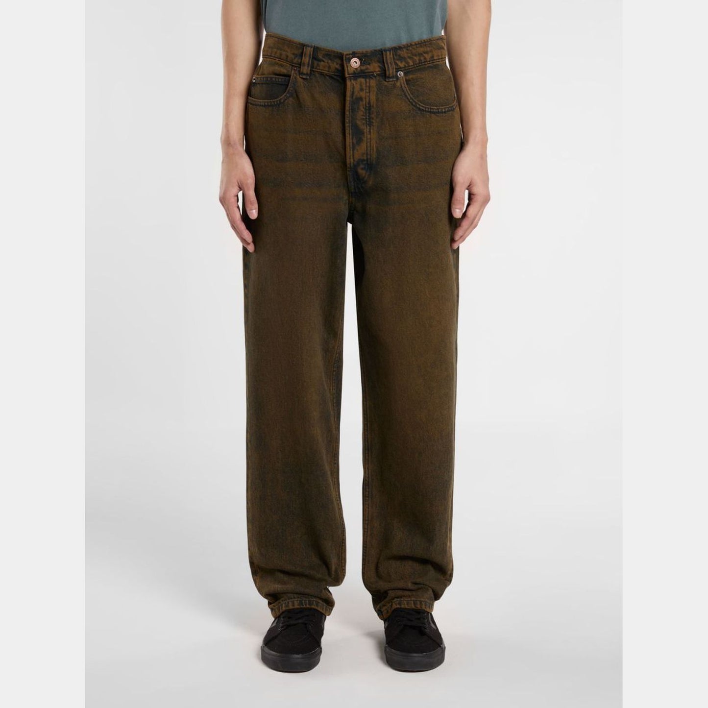 Dickies Thomasville Denim Pant Indigo Brown