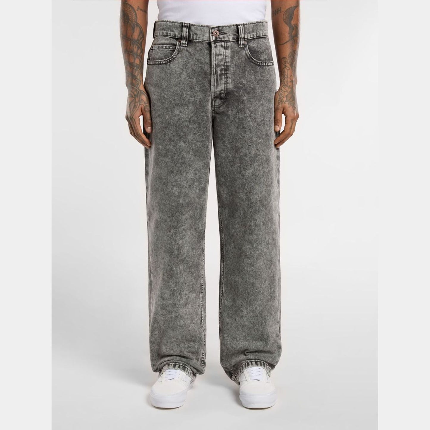 Dickies Thomasville Denim Pant Light Grey