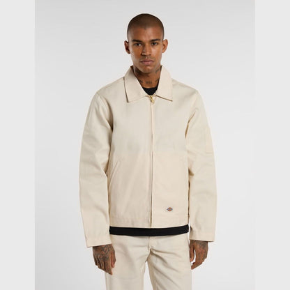 Dickies Unlined Eisenhower Jacket Whitecap Grey