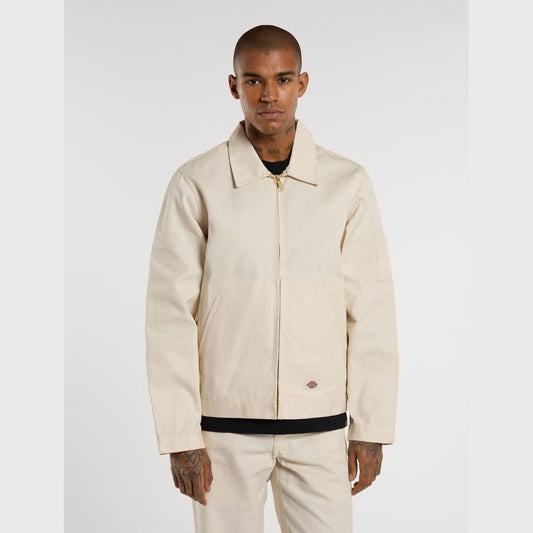 Dickies Unlined Eisenhower Jacket Whitecap Grey