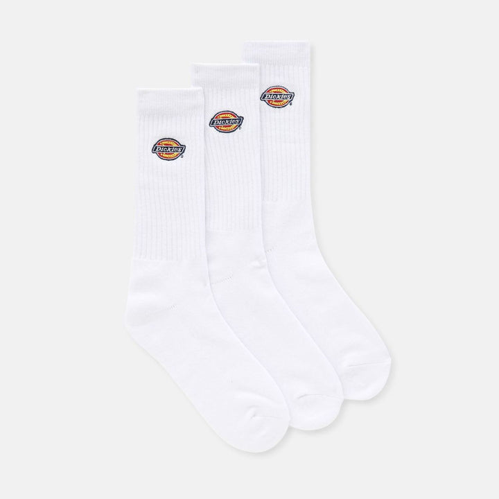 Dickies Valley Grove Socks White