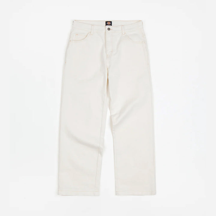 Dickies Wingville Loose Denim Jeans Ecru 33