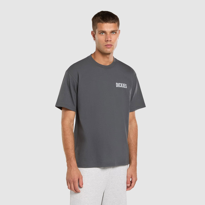 Dickies Wolfhurst T-Shirt Charcoal