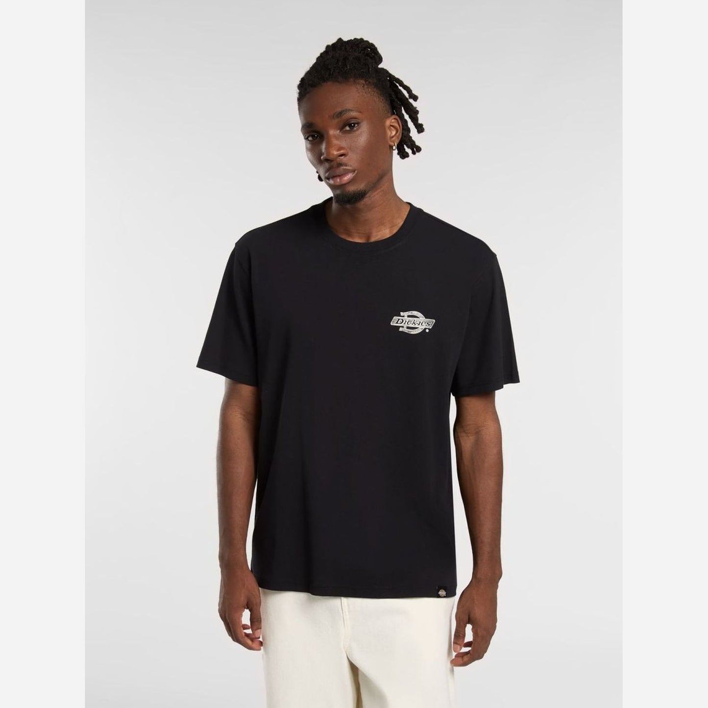 Dickies Wood Logo T-Shirt Black