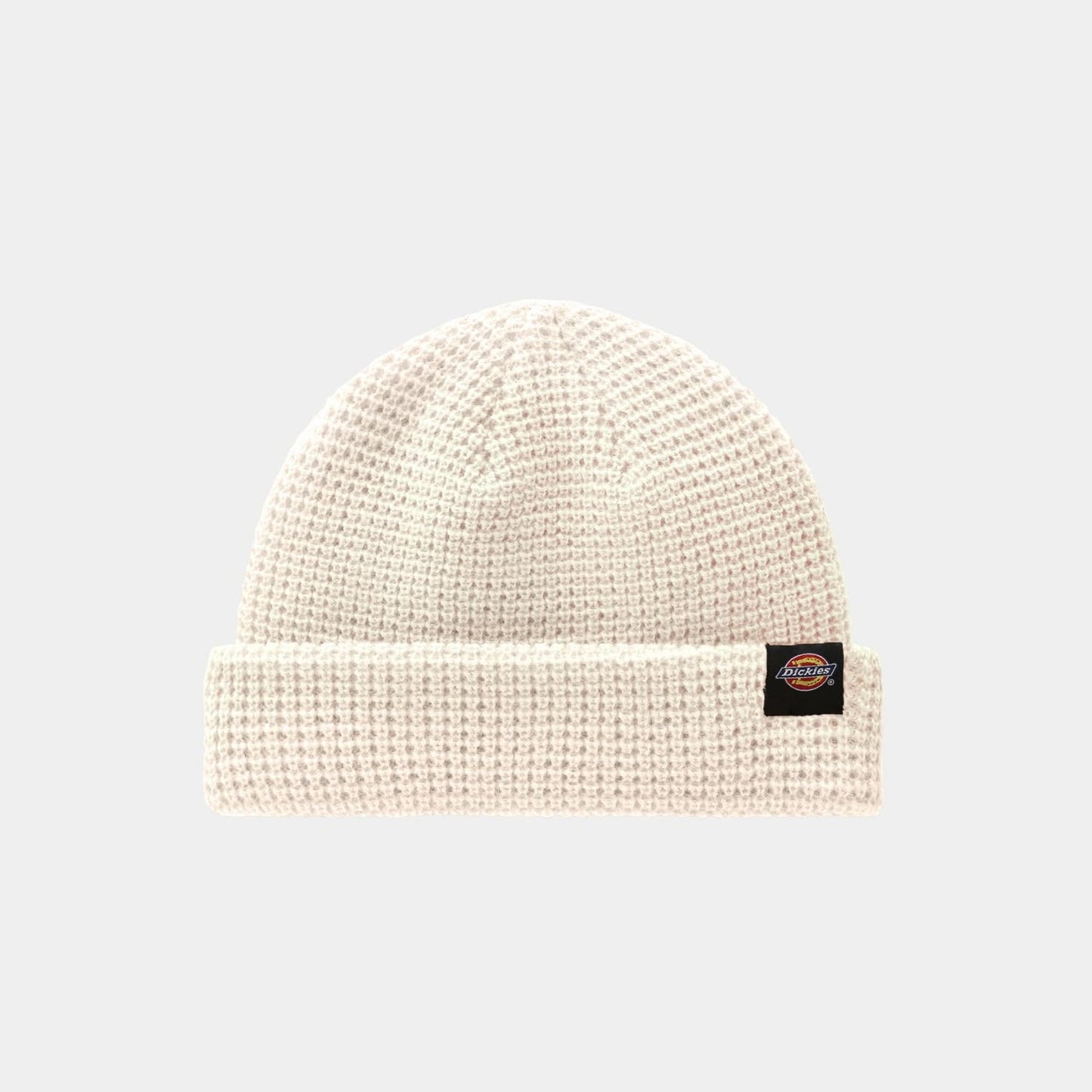 Dickies Woodworth Waffle Beanie Ecru