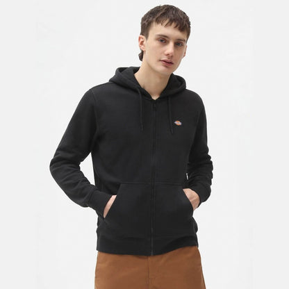 Dickies Oakport Zip Hoodie Black