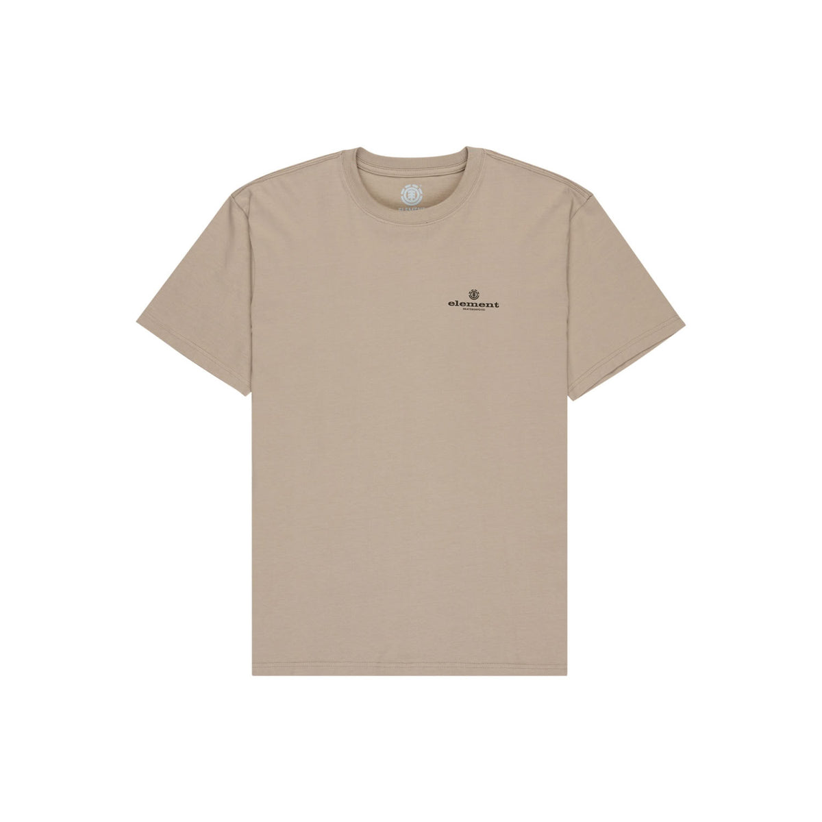Element Bigfoot Walking T-Shirt Aluminum