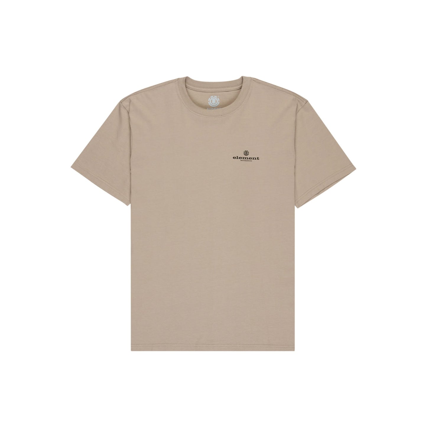 Element Bigfoot Walking T-Shirt Aluminum