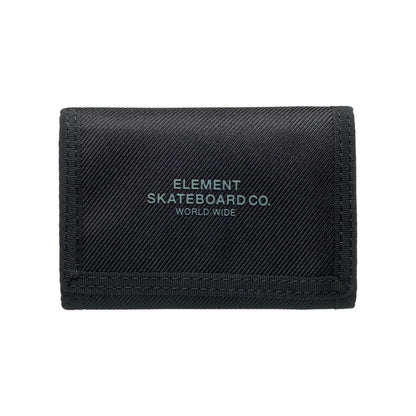 Element Chart Tri-Fold Wallet Black