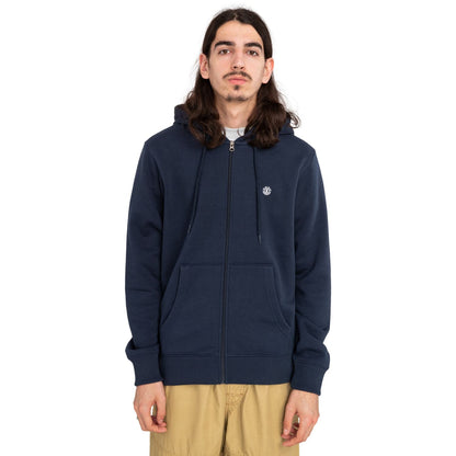 Element Cornell Classic Zip-Up Hoodie Eclipse Navy