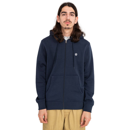 Element Cornell Classic Zip-Up Hoodie Eclipse Navy