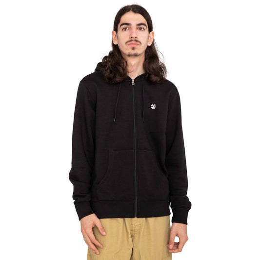 Element Cornell Classic Zip-Up Hoodie Black