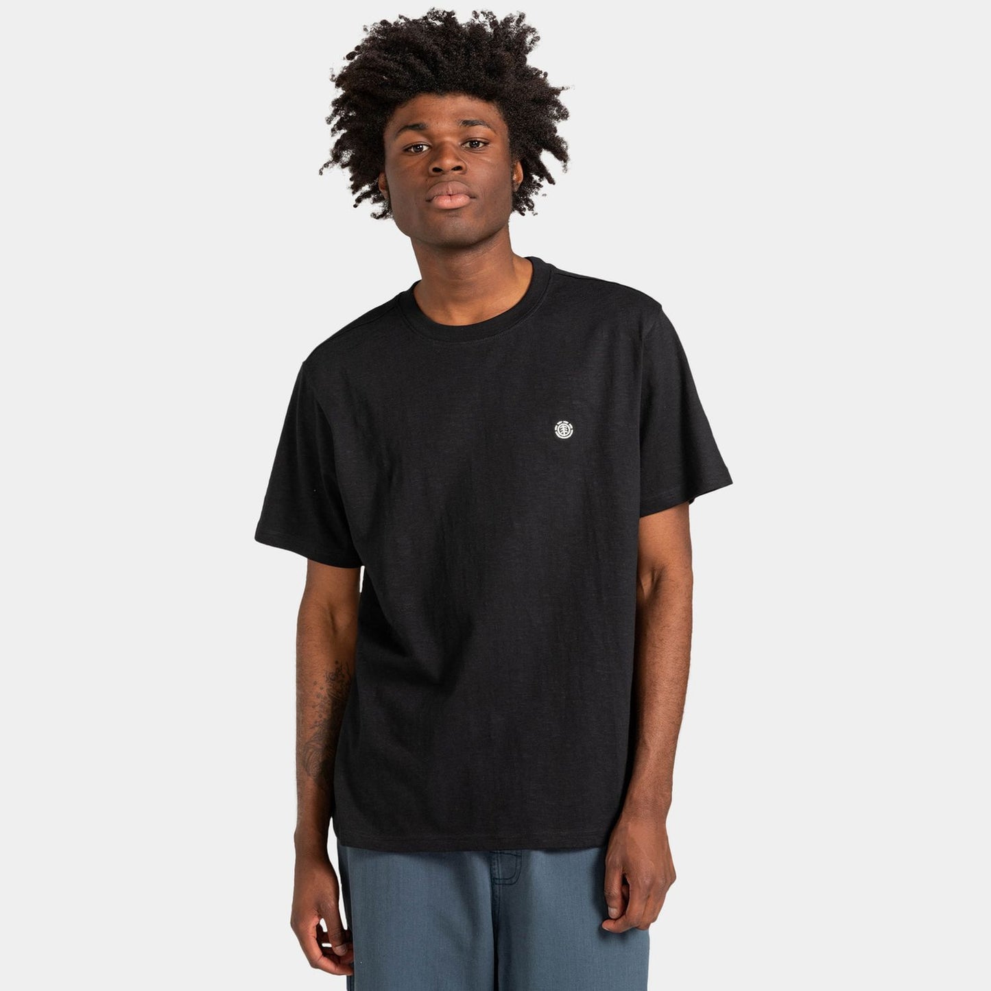 Element Crail T-Shirt Flint Black