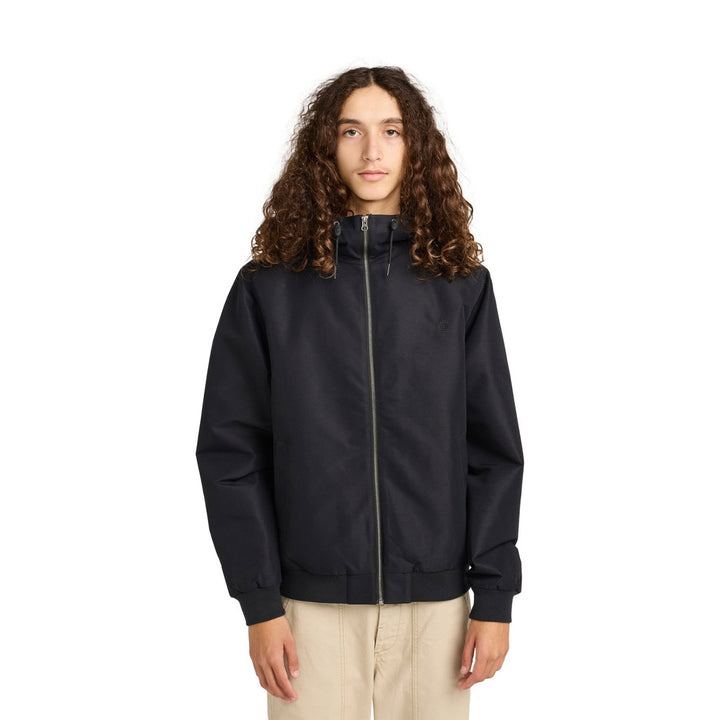 Element Dulcey Hooded Bomber Jacket Flint Black