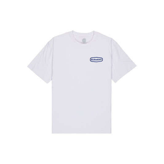 Element Grip It T-Shirt Optic White