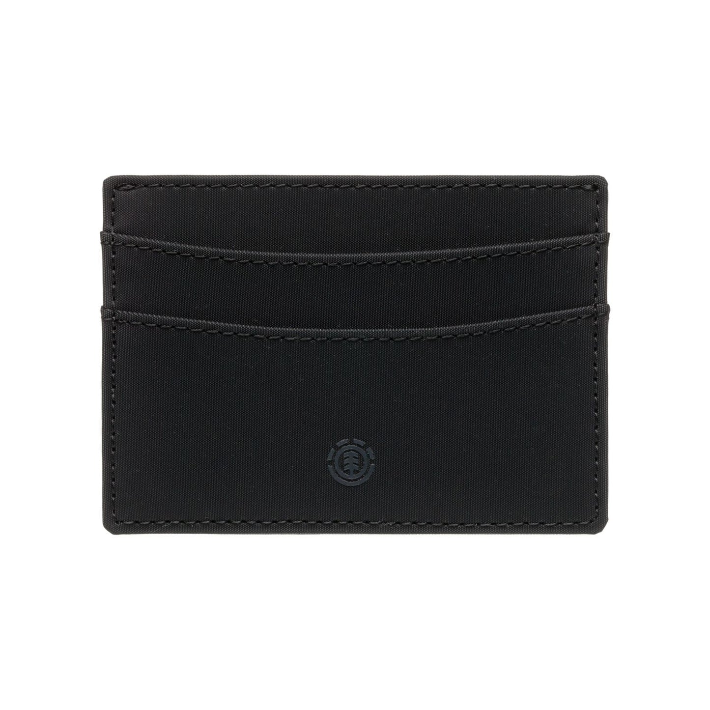 Element Groove Icon Card Holder Black