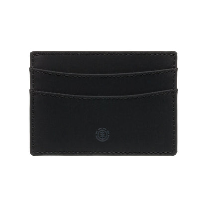 Element Groove Icon Card Holder Black
