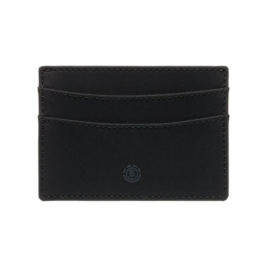 Element Groove Icon Card Holder Black