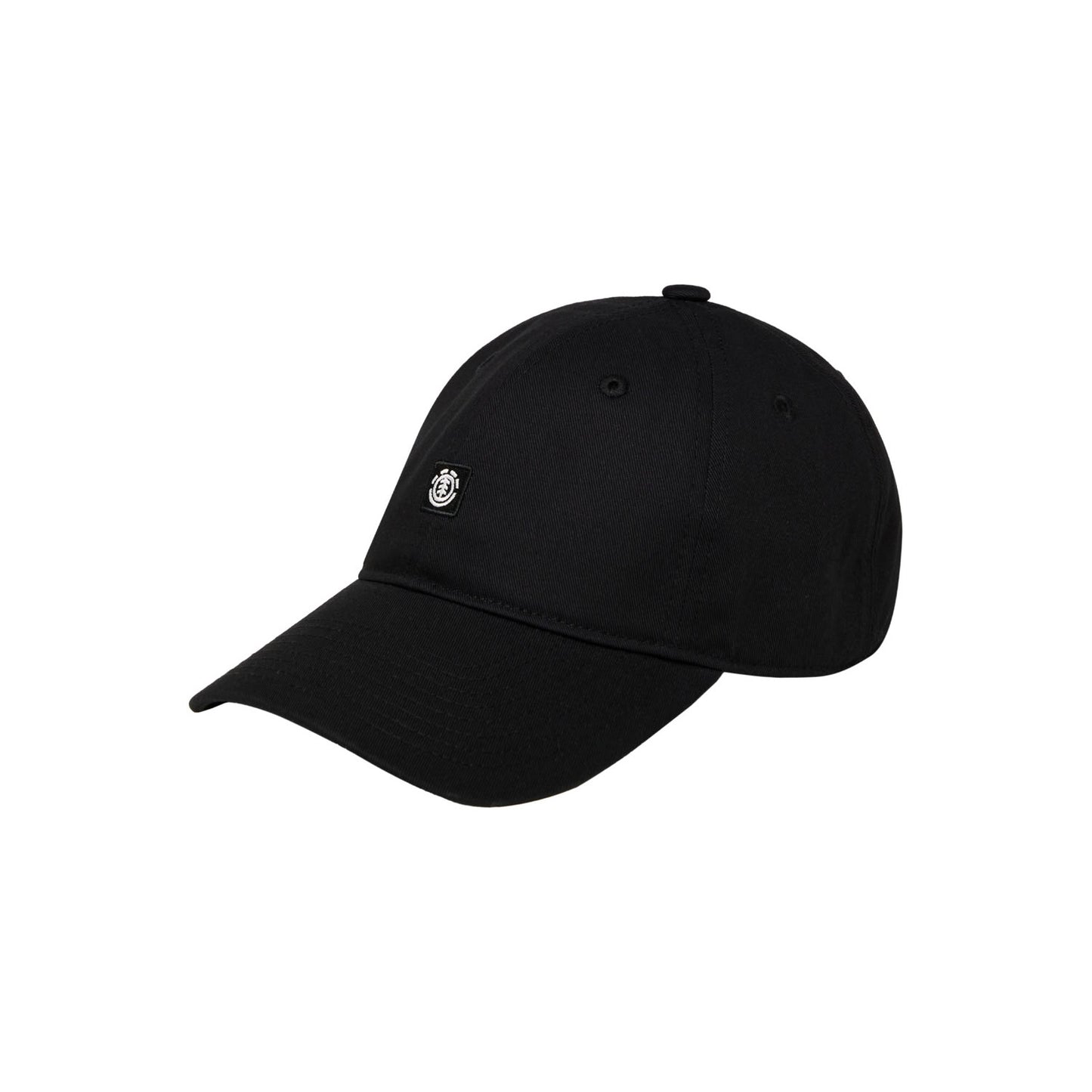 Element Icon Dad Twill Cap Flint Black