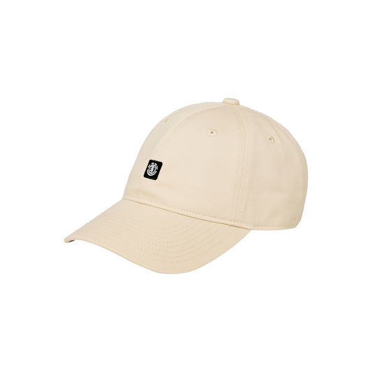 Element Icon Dad Twill Cap Oat Milk